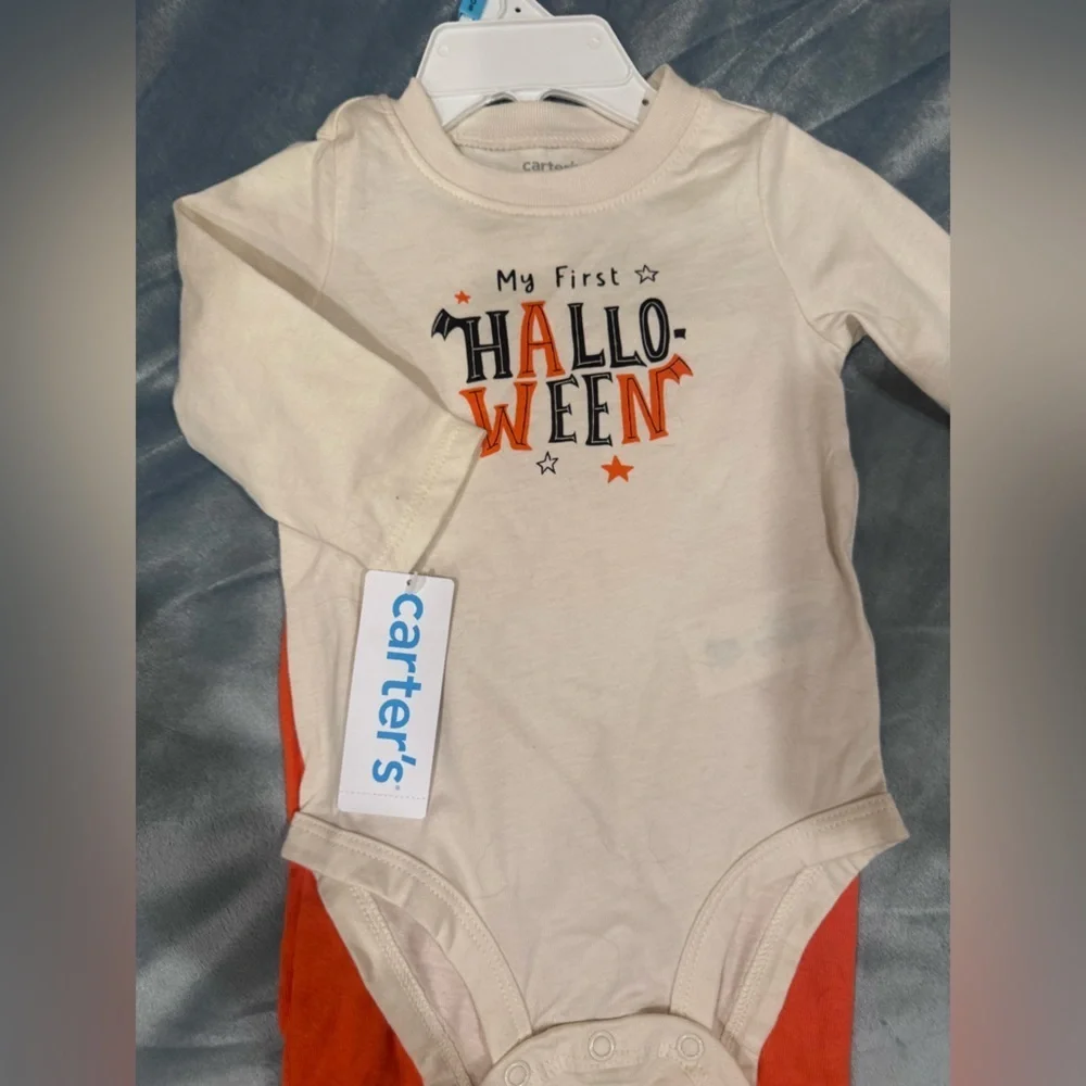 Carter’s my first Halloween outfit set-6M